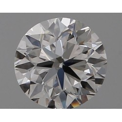 Diament szlif okrągły, 0.5ct, VS2, E, GIA 6532370562