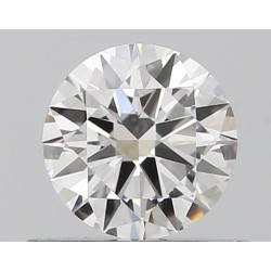 Diament szlif okrągły, 0.5ct, VS2, F, GIA 7526730511