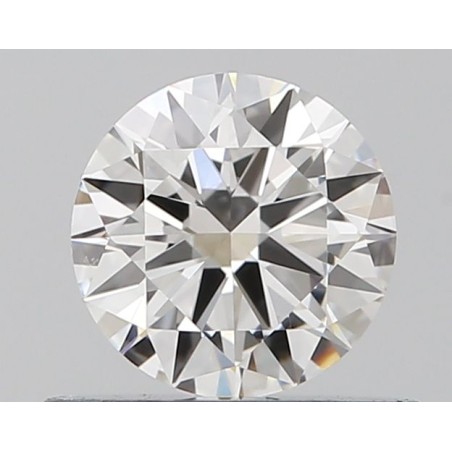 Diament szlif okrągły, 0.5ct, VS2, F, GIA 7526730511