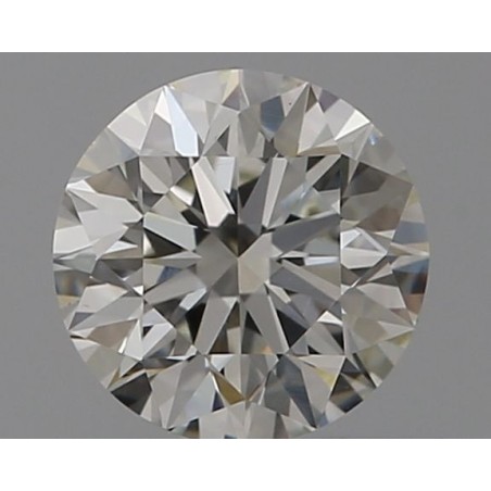 Diament szlif okrągły, 0.55ct, VS1, I, GIA 7533500354