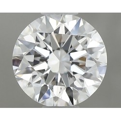 Diament szlif okrągły, 0.51ct, VS1, D, GIA 2526643847