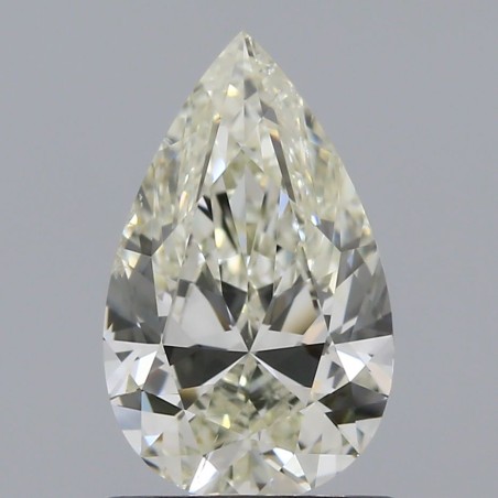 Diament szlif gruszkowy, 1ct, SI1, I, IGI 726529919