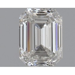 Diament szlif szmaragdowy, 0.3ct, VS1, H, GIA 6522151440