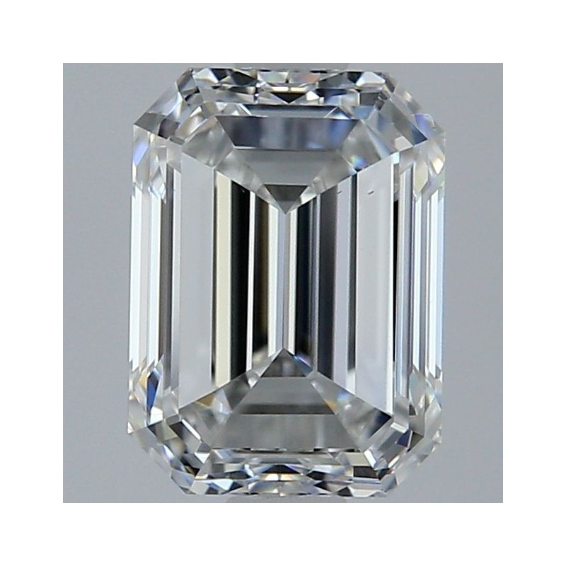 Diament szlif szmaragdowy, 1.51ct, VS2, E, GIA 2526163155 Diament szlif szmaragdowy, 1.51ct, VS2, E, GIA 2526163155