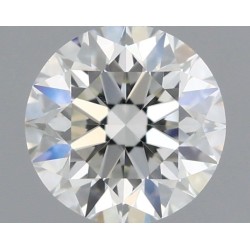 Diament szlif okrągły, 0.61ct, VVS2, H, IGI 731559765
