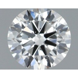 Diament szlif okrągły, 0.5ct, VS2, H, IGI 731563316