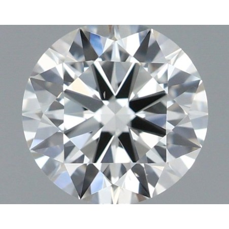 Diament szlif okrągły, 0.5ct, VS2, H, IGI 731563316