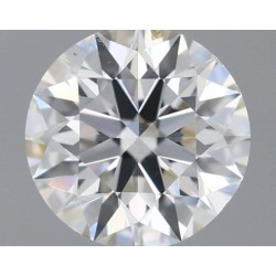 Diament szlif okrągły, 0.5ct, VS2, H, IGI 731563343