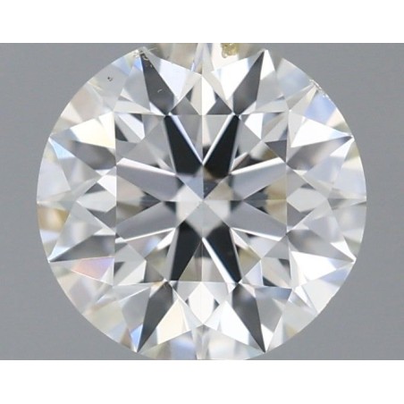 Diament szlif okrągły, 0.5ct, VS2, H, IGI 731563343
