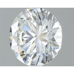 Diament szlif okrągły, 2ct, SI1, H, GIA 7448353445