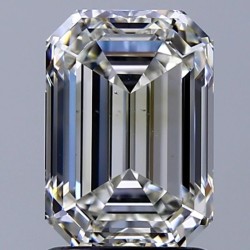 Diament szlif szmaragdowy, 1.73ct, VS2, I, GIA 6525502108