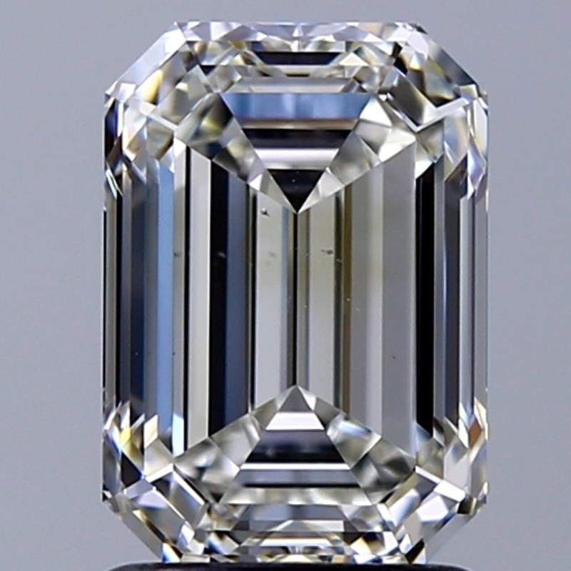 Diament szlif szmaragdowy, 1.73ct, VS2, I, GIA 6525502108 Diament szlif szmaragdowy, 1.73ct, VS2, I, GIA 6525502108