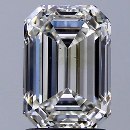 Diament szlif szmaragdowy, 1.73ct, VS2, I, GIA 6525502108