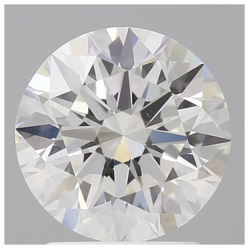 Diament szlif okrągły, 1.72ct, SI1, H, GIA 6531129786