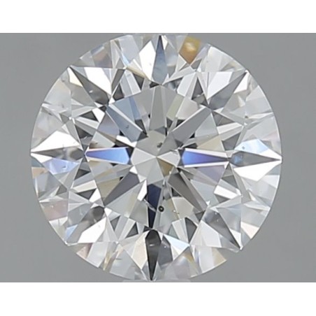 Diament szlif okrągły, 1.2ct, SI1, F, GIA 2517928858