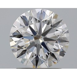Diament szlif okrągły, 1.7ct, VS1, F, GIA 3535428469