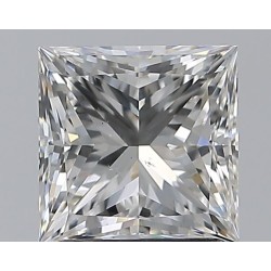 Diament szlif princess, 1.71ct, SI1, G, GIA 1232638448