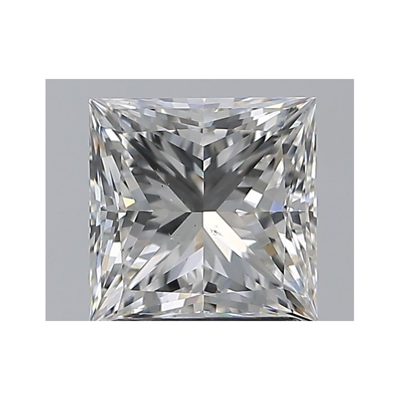 Diament szlif princess, 1.71ct, SI1, G, GIA 1232638448 Diament szlif princess, 1.71ct, SI1, G, GIA 1232638448