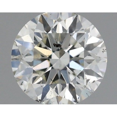 Diament szlif okrągły, 0.51ct, SI1, H, IGI 731561316