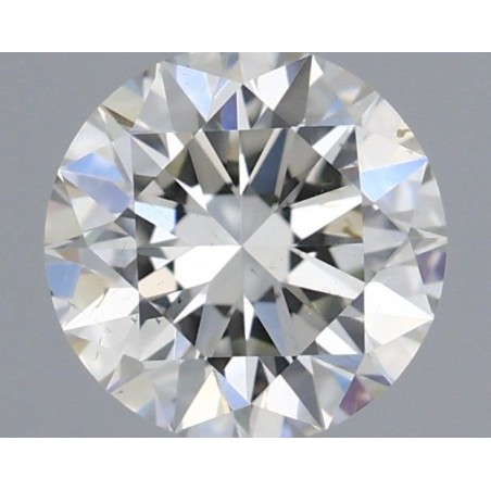 Diament szlif okrągły, 0.5ct, SI1, H, IGI 731562950