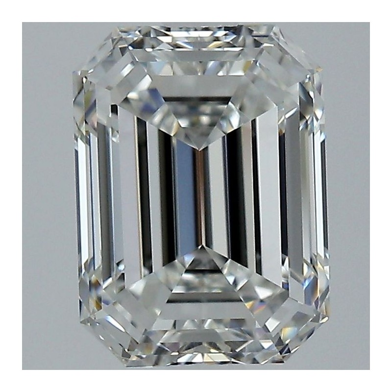 Diament szlif szmaragdowy, 2ct, VVS1, G, GIA 2526201963 Diament szlif szmaragdowy, 2ct, VVS1, G, GIA 2526201963