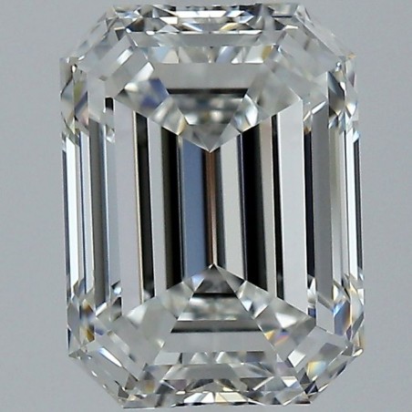 Diament szlif szmaragdowy, 2ct, VVS1, G, GIA 2526201963