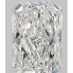 Diament radiant, 1.5ct, SI1, I, GIA 2527507454
