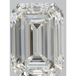 Diament szlif szmaragdowy, 1.7ct, VVS2, I, GIA 7523391162