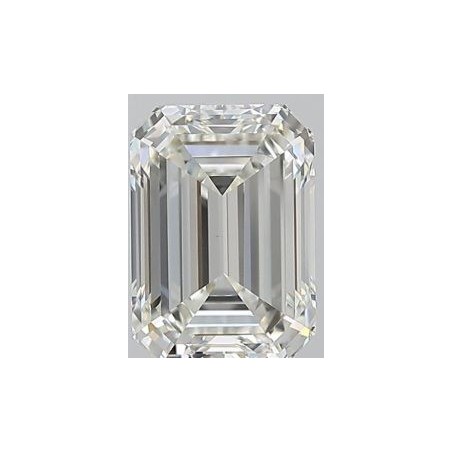 Diament szlif szmaragdowy, 1.7ct, VVS2, I, GIA 7523391162