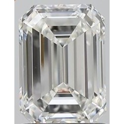 Diament szlif szmaragdowy, 1.5ct, VS2, H, GIA 3525930291