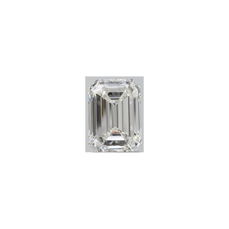 Diament szlif szmaragdowy, 1.5ct, VS2, H, GIA 3525930291