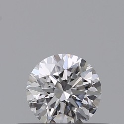 Diament szlif okrągły, 0.3ct, VVS2, D, GIA 2517867240