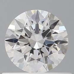 Diament szlif okrągły, 0.61ct, VVS1, F, GIA 6532340782