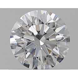 Diament szlif okrągły, 0.62ct, VVS1, D, GIA 6532702709