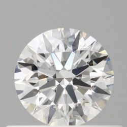 Diament szlif okrągły, 0.5ct, VVS1, E, GIA 6532330182