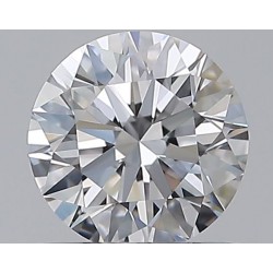 Diament szlif okrągły, 0.62ct, VVS1, D, GIA 6532762939