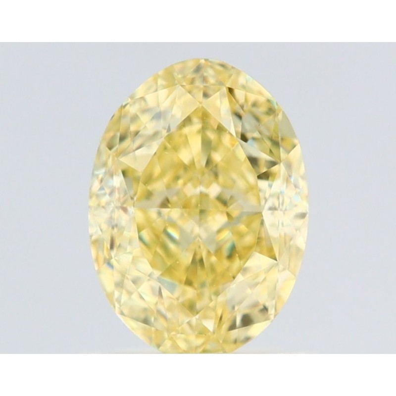 Diament o barwie fantazyjnej szlif owalny, 1.21ct, VVS2, Fancy Yellow, GIA 2526089911 Diament o barwie fantazyjnej szlif owalny, 1.21ct, VVS2, Fancy Yellow, GIA 2526089911
