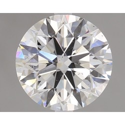 Diament szlif okrągły, 1.5ct, SI2, F, GIA 7501665820