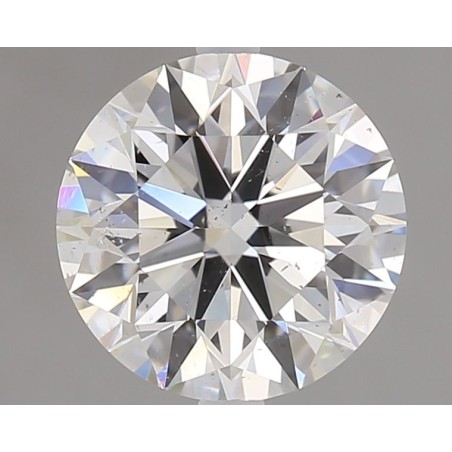 Diament szlif okrągły, 1.5ct, SI2, F, GIA 7501665820
