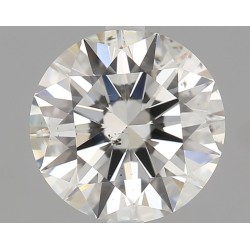 Diament szlif okrągły, 1.06ct, SI1, I, GIA 7533855319