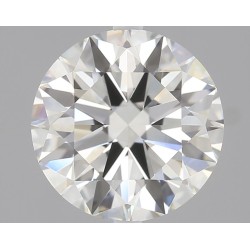 Diament szlif okrągły, 2ct, VVS1, I, GIA 1535870749