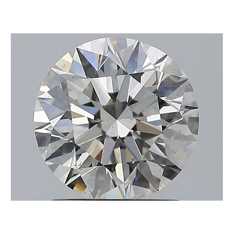 Diament szlif okrągły, 1.6ct, SI1, I, GIA 7508032284
