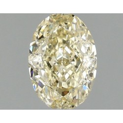 Diament laboratoryjny o barwie fantazyjnej szlif owalny, 1.09ct, VVS2, Fancy Light Yellow, IGI LG669460888