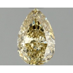 Diament laboratoryjny o barwie fantazyjnej szlif gruszkowy, 1.09ct, VVS2, Fancy Intense Yellow, IGI LG671440401