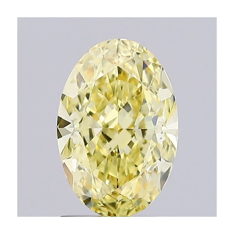 Diament laboratoryjny o barwie fantazyjnej szlif owalny, 2.07ct, VVS2, Fancy Intense Yellow, IGI LG741573126 Diament laboratoryjny o barwie fantazyjnej szlif owalny, 2.07ct, VVS2, Fancy Intense Yellow, IGI LG741573126