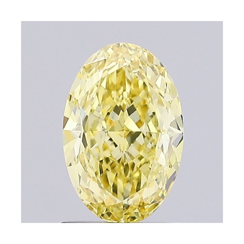 Diament laboratoryjny o barwie fantazyjnej szlif owalny, 1.5ct, VVS2, Fancy Intense Yellow, IGI LG741573121 Diament laboratoryjny o barwie fantazyjnej szlif owalny, 1.5ct, VVS2, Fancy Intense Yellow, IGI LG741573121