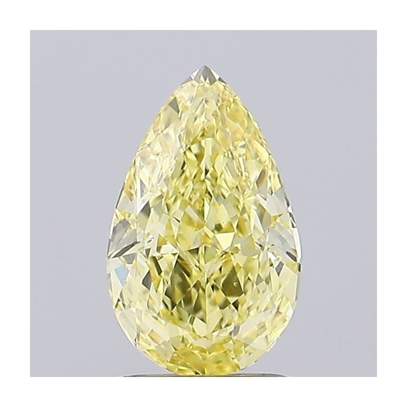 Diament laboratoryjny o barwie fantazyjnej szlif gruszkowy, 1.51ct, VVS2, Fancy Intense Yellow, IGI LG741573122 Diament laboratoryjny o barwie fantazyjnej szlif gruszkowy, 1.51ct, VVS2, Fancy Intense Yellow, IGI LG741573122