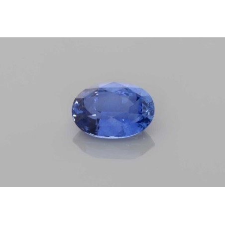 Szafir szlif owalny, 2.57 ct, BLUE, GIA 7503452652