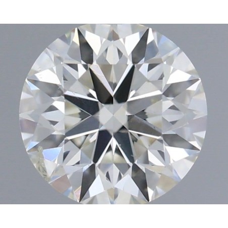 Diament szlif okrągły, 0.54ct, SI2, H, IGI 731562160