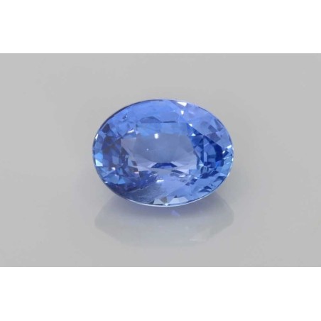 Szafir szlif owalny, 3.51 ct, BLUE, GIA 7528980127